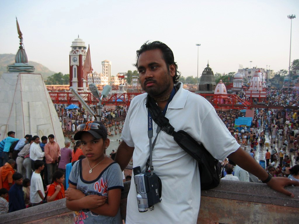  Haridwar Parikrama. 2004.06.12